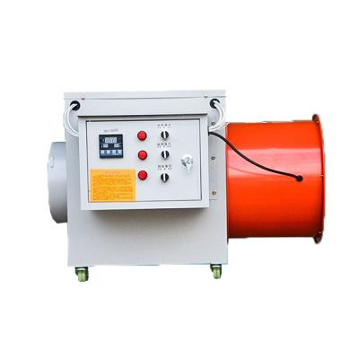 China Heater For Greenhouse 50kw Equipment Electric Heating Air Heater Fan For Greenhouse Poultry for sale