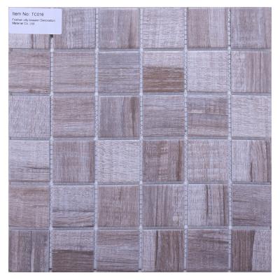 China Wholesale Room Wall Bathroom Parquet Kitchen Backsplash Ceramic Mosaic Tiles for sale