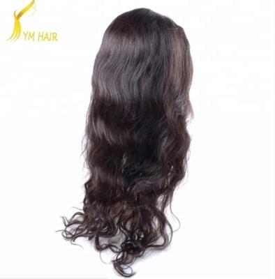 China Wholesale Virgin Brazilian Indian Remy Human Hair Wholesale Express Silky Straight 100% Wave Full Lace Wig Alibaba Dropship Full Lace Wig for sale