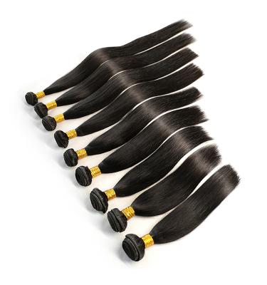 China wholesale human remy hair product bundle machine brazilian hair weft 1 for sale