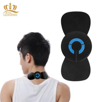 China Convenient Cheap Price Mini Electric Smart Neck Massage Shiatsu Correction Neck Massager Cervical Correction for sale