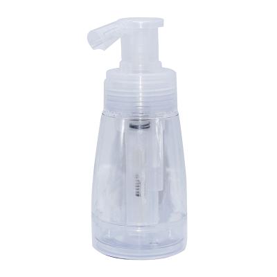 China Electroplate Professional Plastic Locking Spout Powder Spray Bottle For Hairdresser for sale