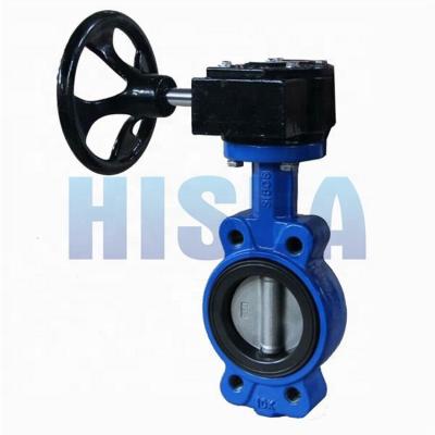 China General Ductile Iron JIS 10K Butterfly Ball Valve Worm Gear for sale