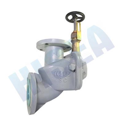 China Marine use angle storm valve marine jis storm valve F3060R 5K/10K for sale