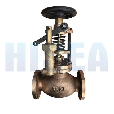 China Marine Bronze Fuel Tank Use JIS F7399 5K/10KMarine Quick Closing Valves Emergency Shut Off Valve for sale