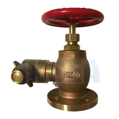 China marine use jis hydrant marine angle valve with INSTANTANIOUS JOHN MORRIS COUPLING for sale