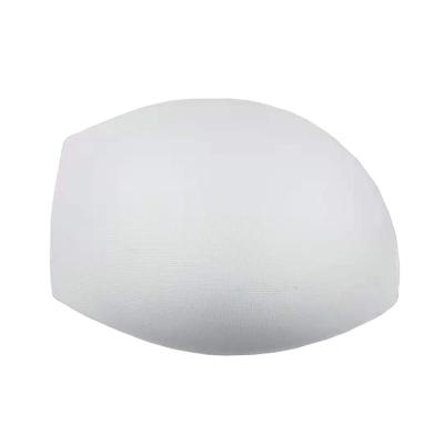 China Latest Design Women Soft Chest Pad Polyester Seamless Chest Pad for sale