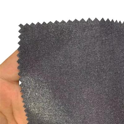 China Iron-on Cotton Shirt Collar Bonding Fusible Interlining Fusing Interlining For Shirts for sale