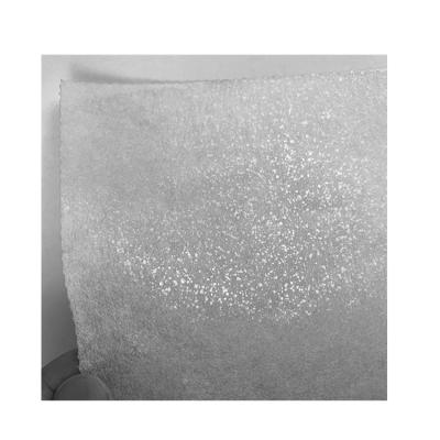 China Factory direct sale iron fusible 1025hf ultra-thin Sew-in stabilizer chemical bonding nonwoven interlining for sale