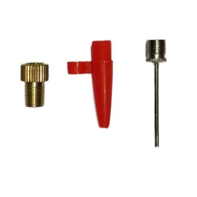 China Bicycle Valve Convert Ball Bike Bicycle Pump Inflating Valve Adapter Kits for sale