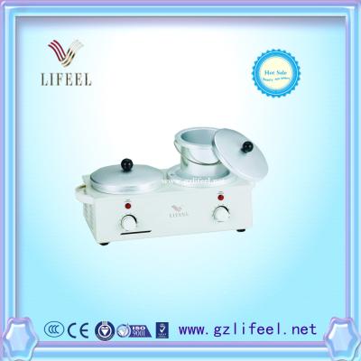 China Double Wax warmer heater Paraffin Waxing Machine hair remove for sale