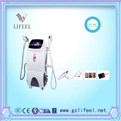 China e-light ipl rf+nd yag laser multifunction device beauty machine for sale