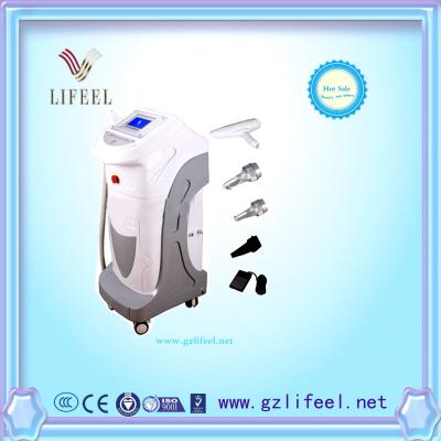 China Hot Selling Q-Switch 1064nm 532nm Nd Yag Laser for Body Tattoo Lip Line beauy machine for sale