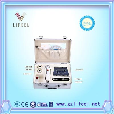 China New products skin and hair analysis machine connected with computer for sale