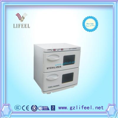 China 2 in 1 UV sterilizer & hot towel warmer cabinet  beauty equipment for sale