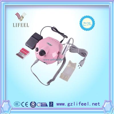 China Fashionable nail drill machine for sale manicure machine nail salon equipment for sale