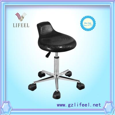 China fashionable salon furniture Factory price barber chair stool with backrest for sale