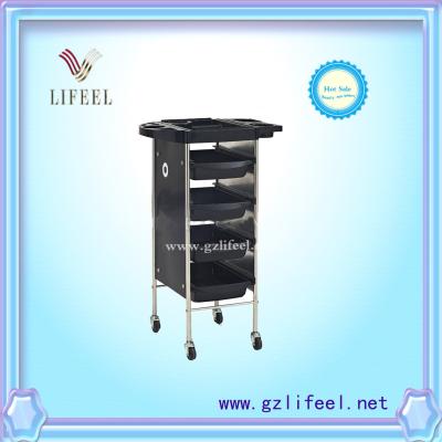 China fashional beauty salon furniture hair salon trolley for sale