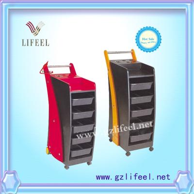 China fashional beauty salon furniture Hair salon trolleys for sale for sale