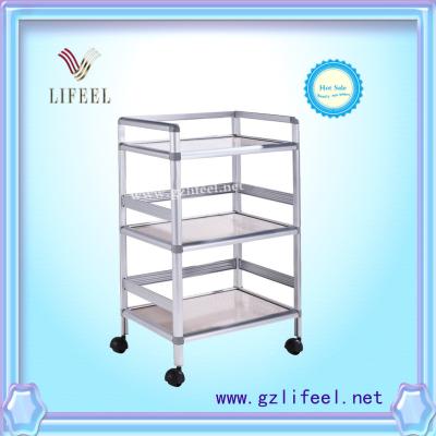 China fashional beauty salon furniture Hair salon trolley cart for sale