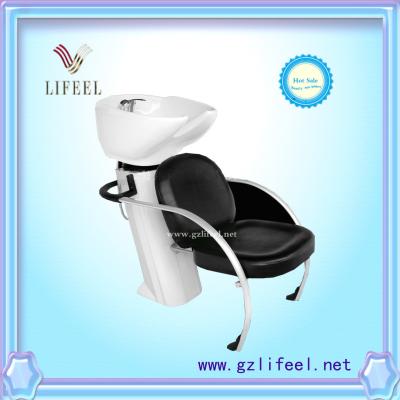 China fashional beauty salon furniture Elegant design shampoochair salon for sale