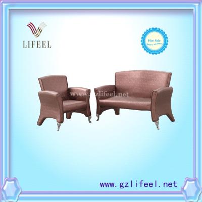 China fashional beauty salon furniture Luxury waiting chairs for sale