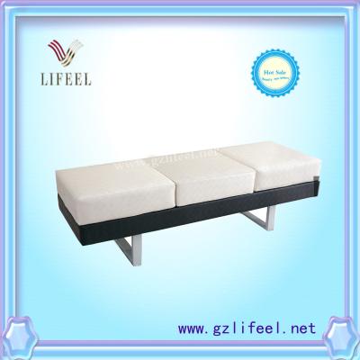 China fashional beauty salon furniture waiting sofa chair for sale