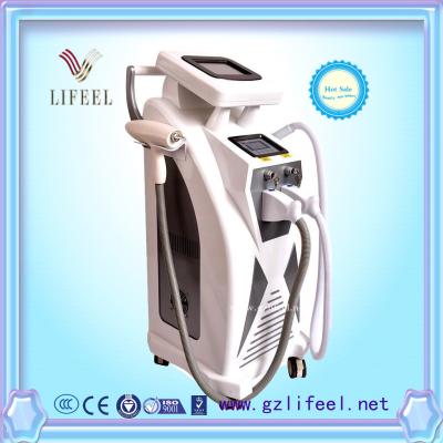 China newest beauty equipment opt shr ipl e light RF laser hair removal machine for sale