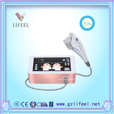 China hifu ultrasonic wrinkle removal portable hifu beauty machine for sale