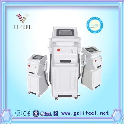 China single hand e light hair removal beauty machine for sale