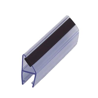 China Durable RTS 135/180 degree color optional different siz strong magnetic door seal strip for bathroom for sale