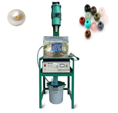 China Jewelry Processing Multi Head Ultrasonic Stone Bead Drilling Machine For Automatic Jewelry Gem Stone Jade Jasper Crystal Stone Bead for sale