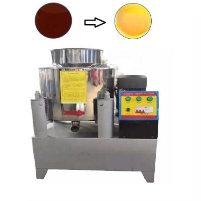 China Portable Cold Pressing Centrifugal Frying Oil Purification Filter/Edible Oil Filter Vegetable Seed Oil Filters Recycling Machine Automatic for sale