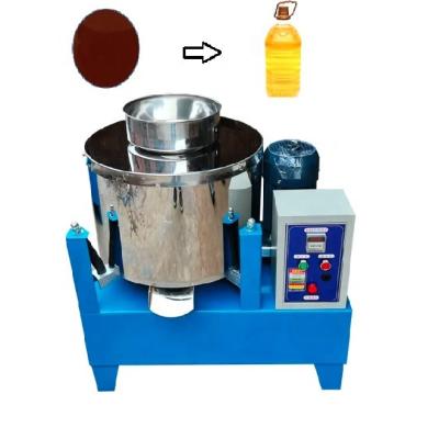 China Automatic Sunflower Centrifugal Virgin Coconut Palm Frying Oil Filter Machine Cold Pressing Crude Purification for sale