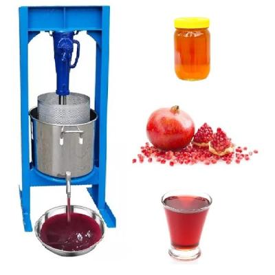 China Fruit Vegetable Home Commercial Hydraulic Cold Press Juicer Machine For Honey Beeswax Juice Squeezer Lemon Fruits Grape Wine Cherry Automatic for sale