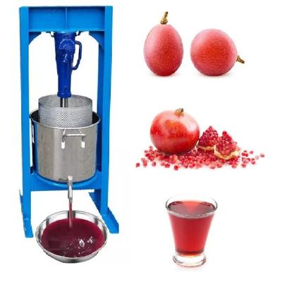 China Fruit Vegetable Home Commercial Hydraulic Cold Press Juicer Machine For Pure Juice Vegetable Juicer Lemon Fruits Grape Wine Cherry Automatic for sale