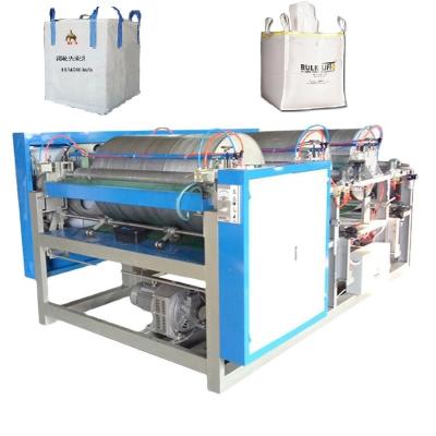 China Automatic garment stores fibc bag mattress sofa packaging bag jumbo pp woven flexo printing machine for sale