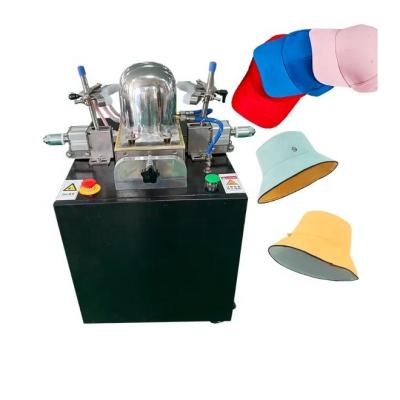 China Automatic Common Baseball Cap Baseball Cap Hat Ironing Making Machine Hat Cap Steamer Steam Press Machine for sale