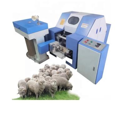 China Mini Small Sheep Wool Wadding Cotton Yarn Textile Fiber Worsted Carding Processing Spinning Machine For Fiber Cloth Industrial Automatic for sale