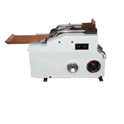 China Tobacco industry small portable electric tobacco cutting cutter machine 0.8mm to 0-6mm automatic for sale