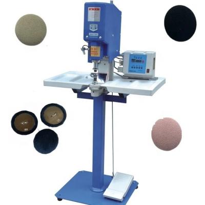 China Automatic Button Pressing Machine Cloth Fabric Sofa Button Tarp Covered Making Machine Cover Button Machine Button Press Machine Upholstery for sale