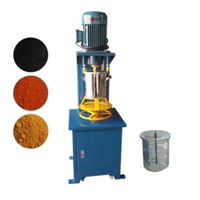 China Powder 30 50 Kg Small Eyeshadow Dye Paint Cosmetic Shell Dry Powder Vertical Mixer Automatic for sale