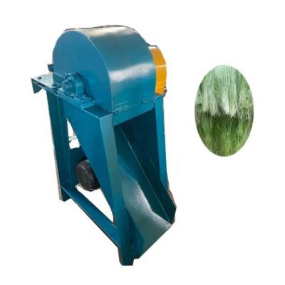 China Automatic Banana Leaf Fiber Pineapple Leaf Fiber/Sisal Hemp Sisal Fiber Pineapple Fiber Extracting Extractor Hulling Processing Machine Kenya for sale