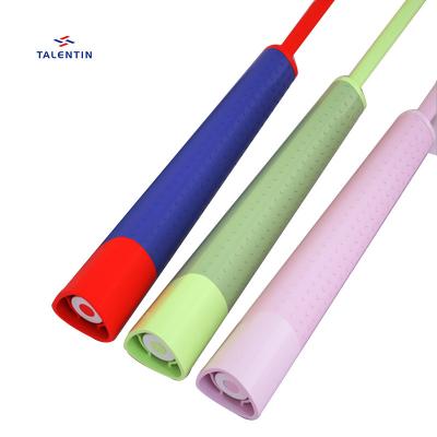 China Anti Slip Customized 2.8m Children Jumping Jump Rope Exclusive Student 3m PVC Adjustable For Fitness Training for sale