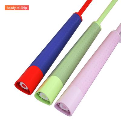 China Customized Anti Slip Kids Jump Rope 2.8m Kids Jump Rope Exclusive Student Adjustable 3m PVC Jump Rope For Fitness Training for sale