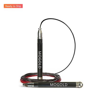 China Adjustable Adjustable Rope Length Speed ​​Jump Rope Stainless Steel Wire With Customized Logo Jumping Ropes Aluminum Alloy Handle Jump Ropes for sale