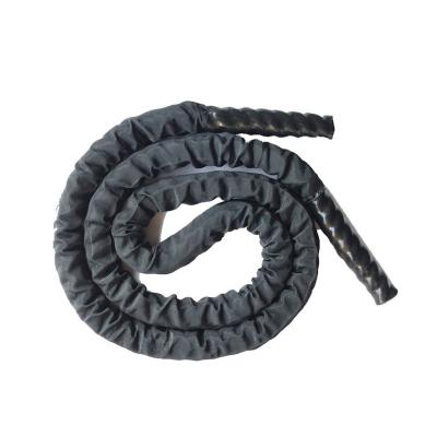 China New Design Gym Fitness Flexible Heavy Exercise Weighted Battle Training Rope For Gym Exercising for sale