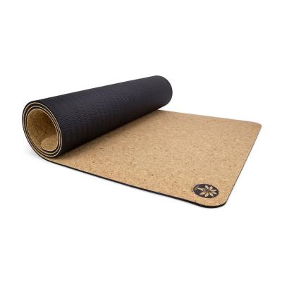 China Best Selling Durable Anti-skid Washable Raincoat Eco-Friendly Mat Rubber Premium Yoga Mats Cork Natural 5mm Anti-skid Custom Goods Printing Washable Raincoat for sale