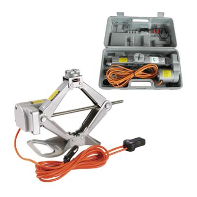 China Car Electric Jack 2T Jack And Wrench Kit Auto Repair Tools for sale