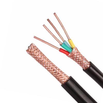 Chine Cable de commande du noyau de cuivre ignifuge KVVP pour le contrôle de la traction sous terre à vendre